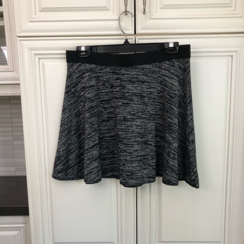 Wilfred Free dark heather grey skirt